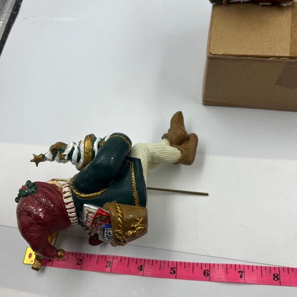 Shenandoah Keeper Christmas Shelf Sitters 1995 Holding Star & Lantern Post - Picture 5 of 14